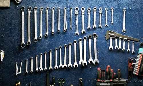 Quel type de clé choisir pour faire du bricolage ?