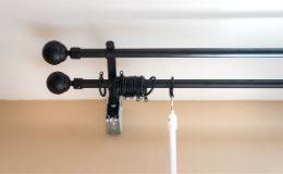 Tringle rideau double : comment l’installer ?