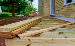 Les étapes de construction d’une terrasse en bois