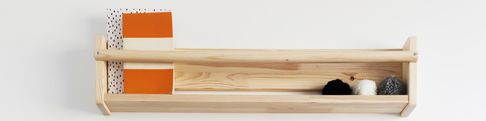 Découvre comment fixer une étagère de façon invisible !