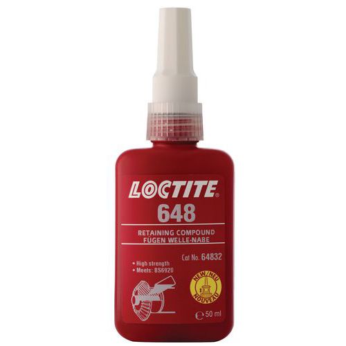 Blocpresse Loctite 648 50mL