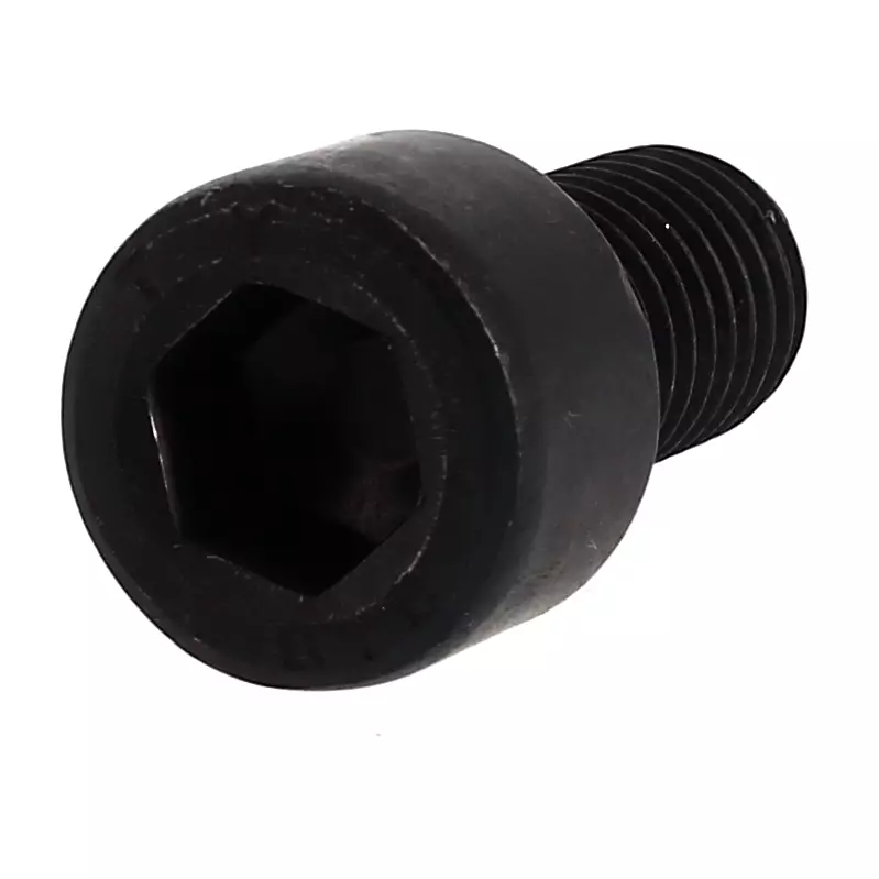 Vis à Tête Cylindrique Hexagonale Creuse Acier Classe 8.8 Noir Filetage Total DIN 912