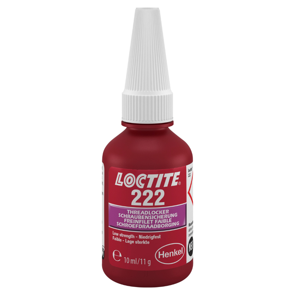 Frein Filet Faible Loctite 222 10mL