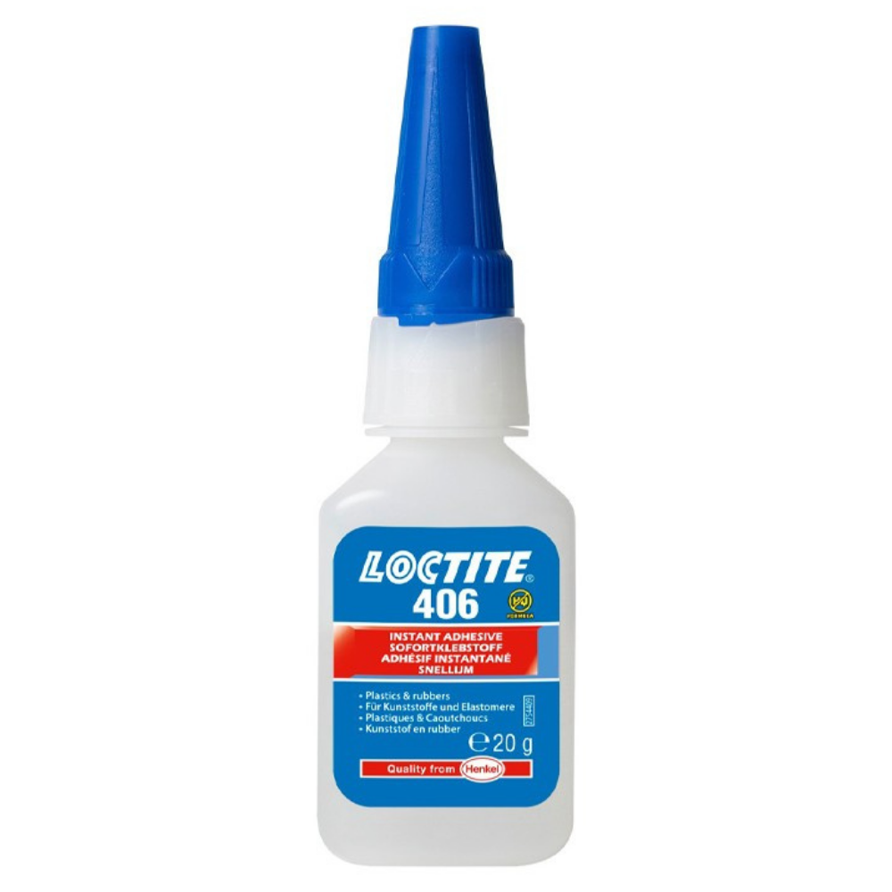 Adhésif Instantané Spécial Plastique Loctite 406 100g