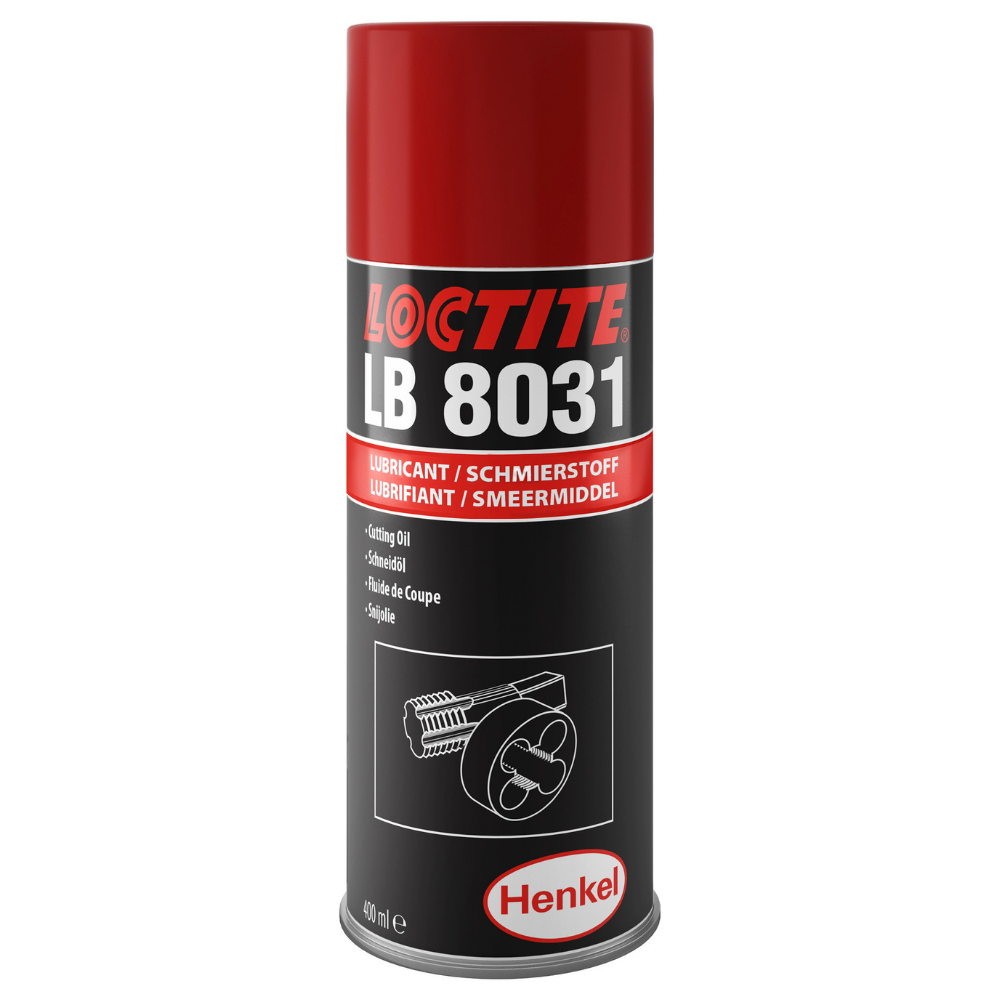 Aerosol Fluide de Coupe Loctite LB 8031 400mL