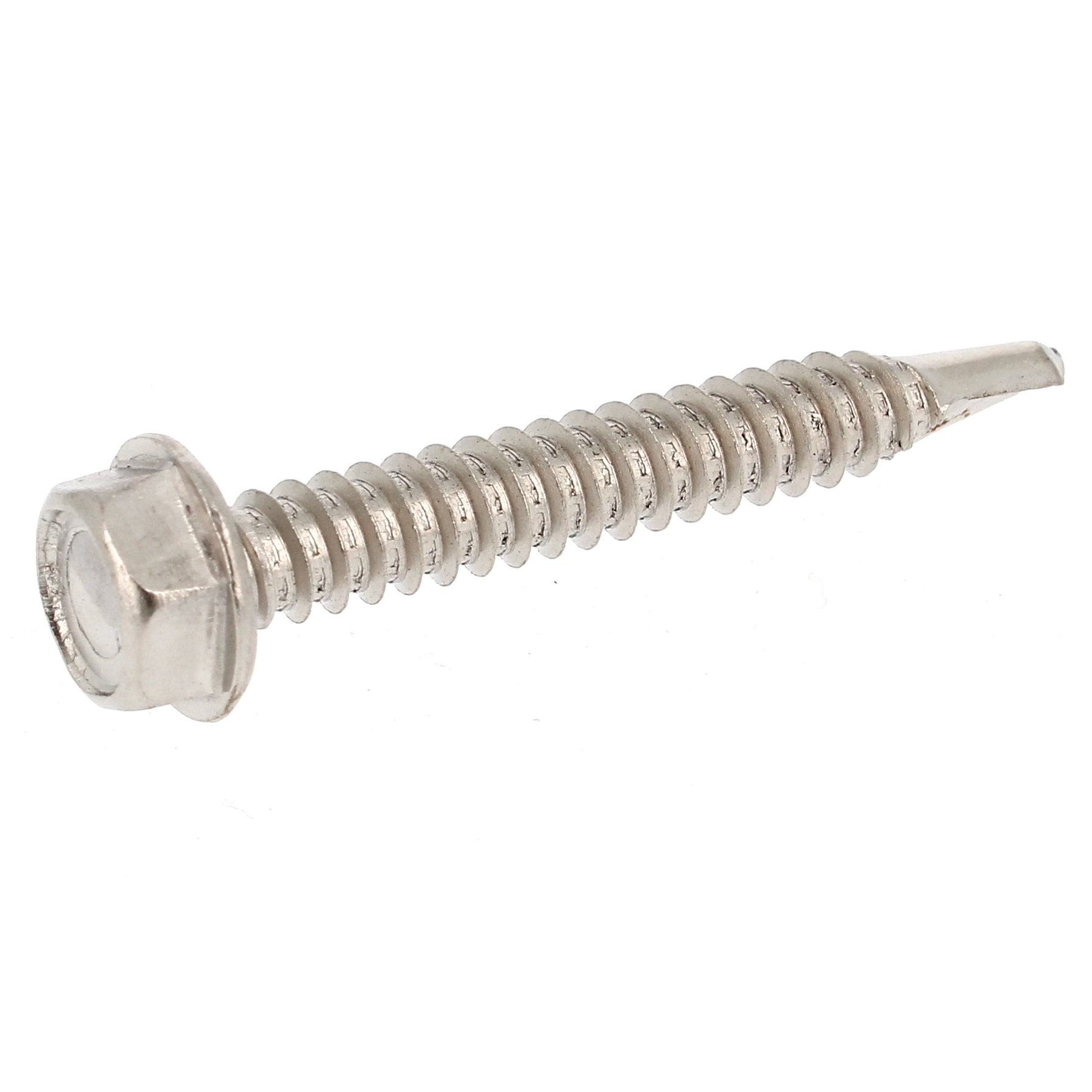Autoperceuse Tête Hexagonale à Embase Inox A2 DIN 7504K