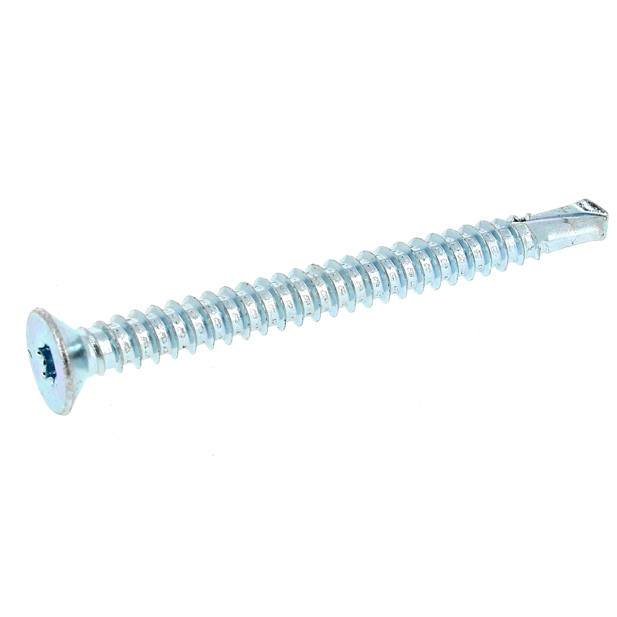 Vis Autoperceuse à Tête Fraisée Torx Acier Zingué DIN 7504O