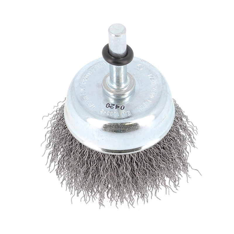 Brosse Coupe D50x6 Fil Acier Ondulé 0.30 Perfect