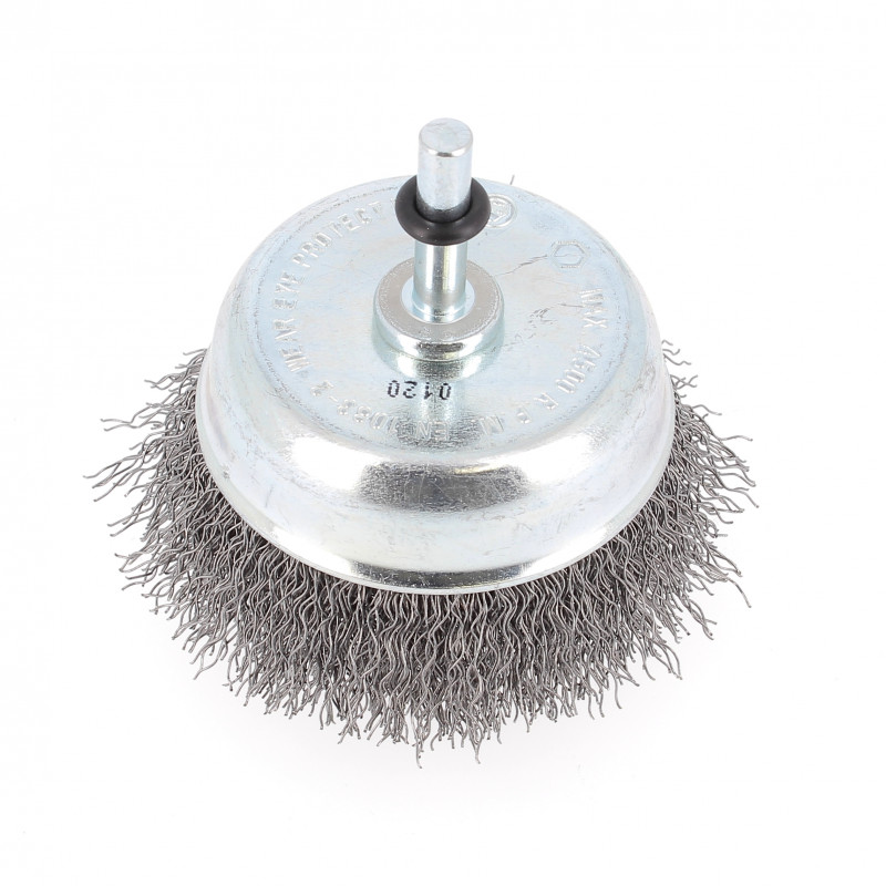 Brosse Coupe D75x6 Fil Acier Ondulé 0.30 Perfect