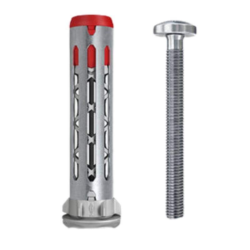 Cheville à Expansion Bi-Matière Fischer DuoHM avec Vis Tête Cylindrique Pozidrive
