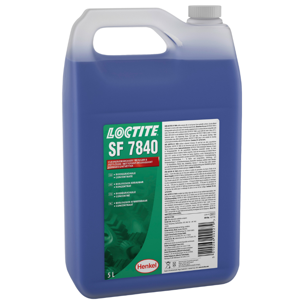 Nettoyant et Dégraissant Loctite 7840 5L
