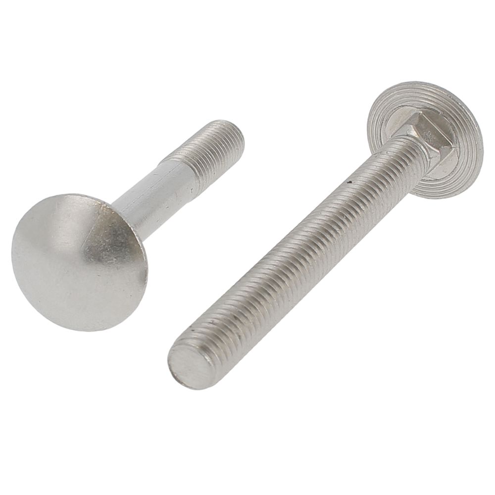 Vis à Tête Ronde Collet Carré "Japy" Inox A2 DIN 603