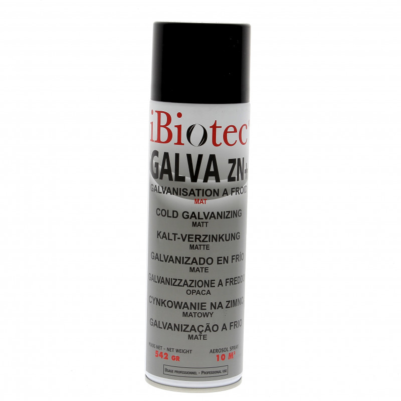 Galvanisant à Froid Mat iBiotec en Aérosol 400 ML