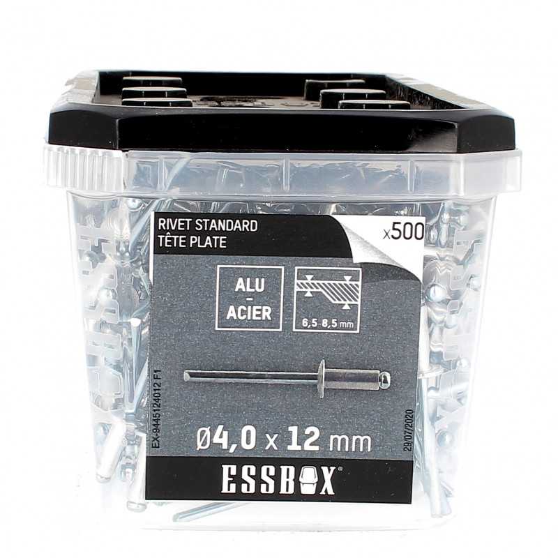 ESSBOX Rivets TP Alu/Acier