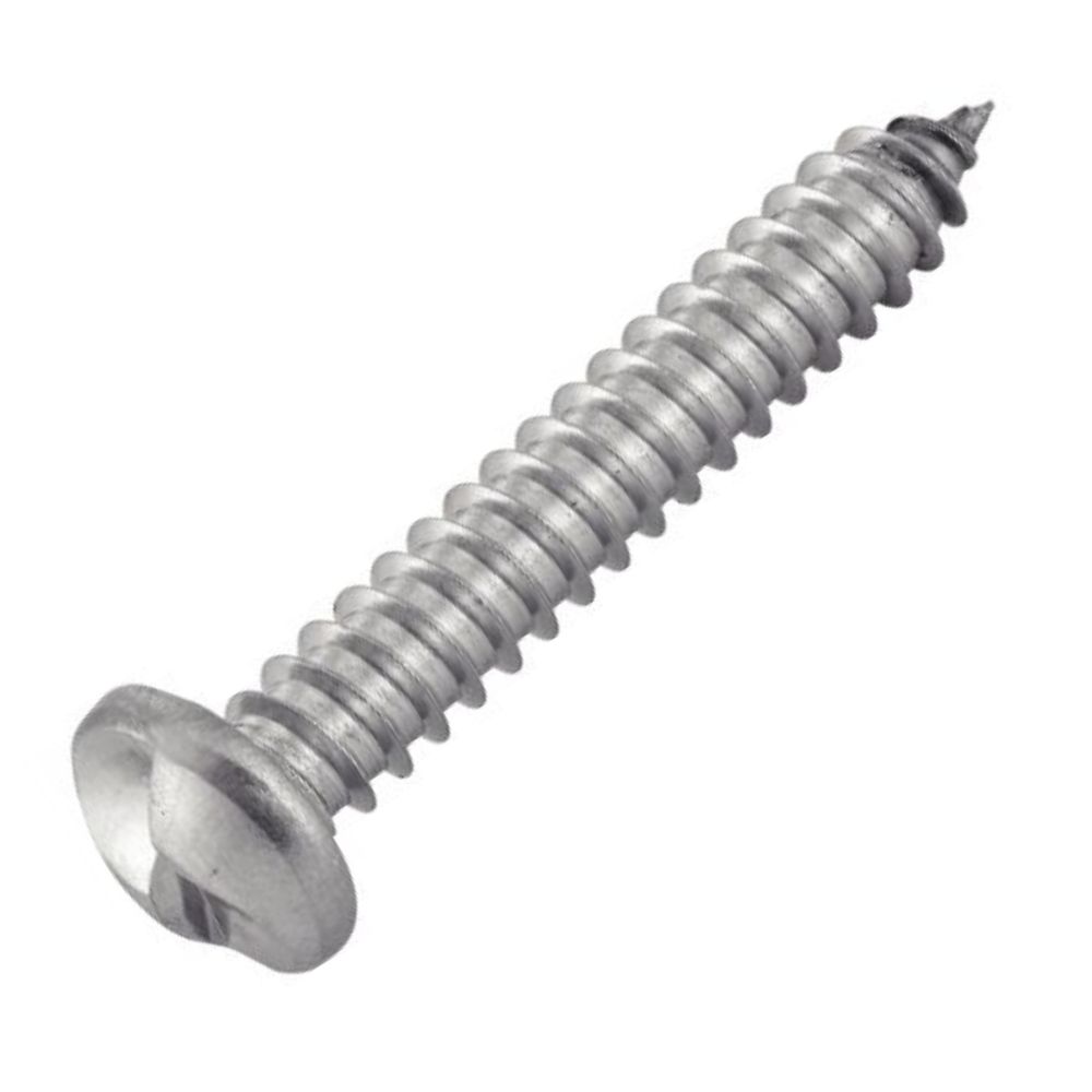 Vis Tôle Inviolable à Tête Cylindrique One Way Inox A2 DIN 7991