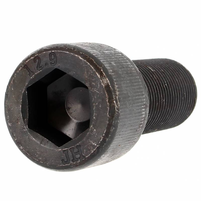 Vis à Tête Cylindrique Hexagonale Creuse Acier Classe 12.9 Noir Pas 200 Filetage Total DIN 912