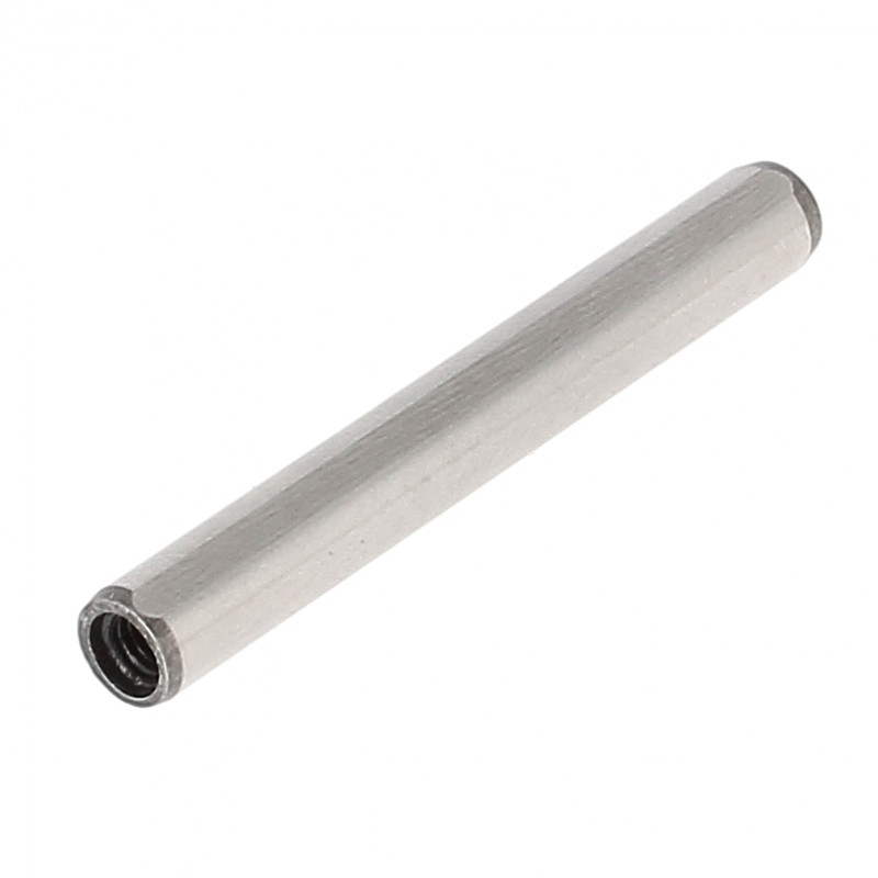 Goupille Cylindrique Taraudée m6 Acier DIN 7979