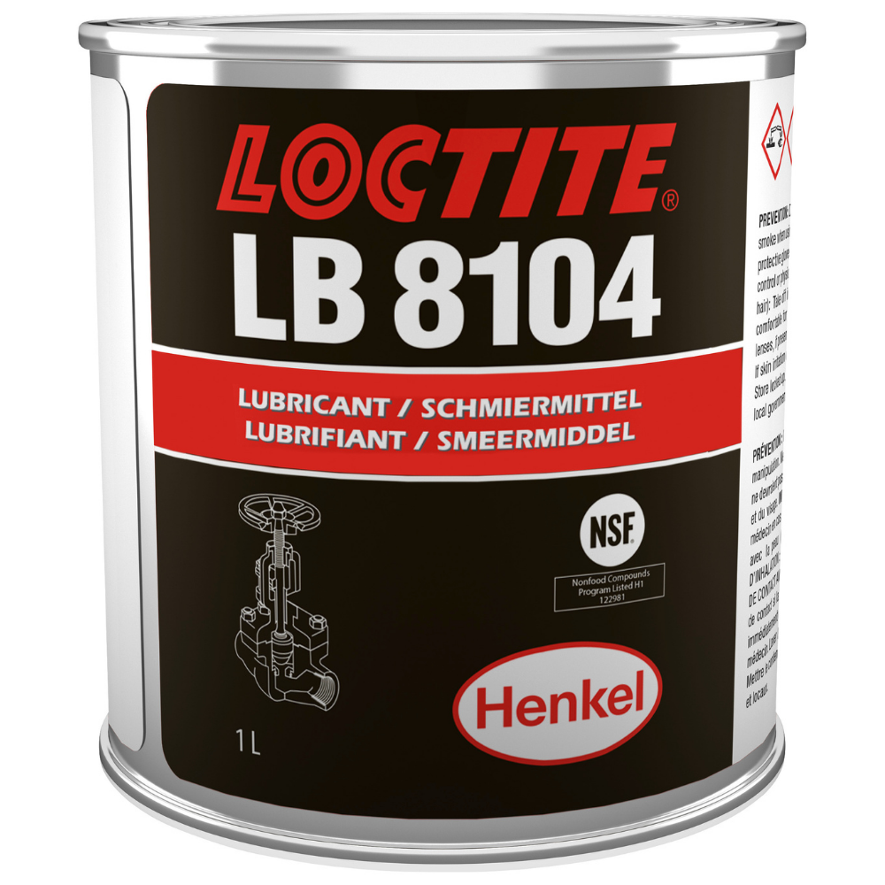 Pot Graisse Silicone Loctite LB 8104 1L
