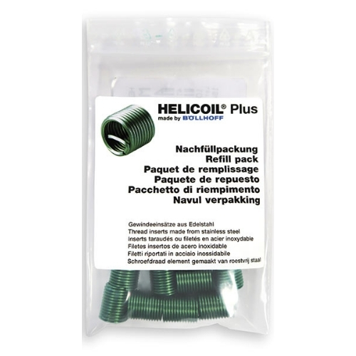 Sachet de Réassort HELICOIL® Free Running - Pas Fin 150