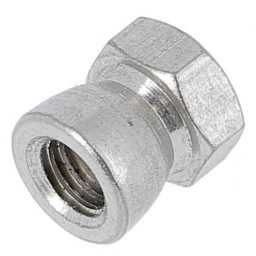 VBA Vis bois agglo Tête fraisée TORX T10 3X40 Filetage partiel Acier