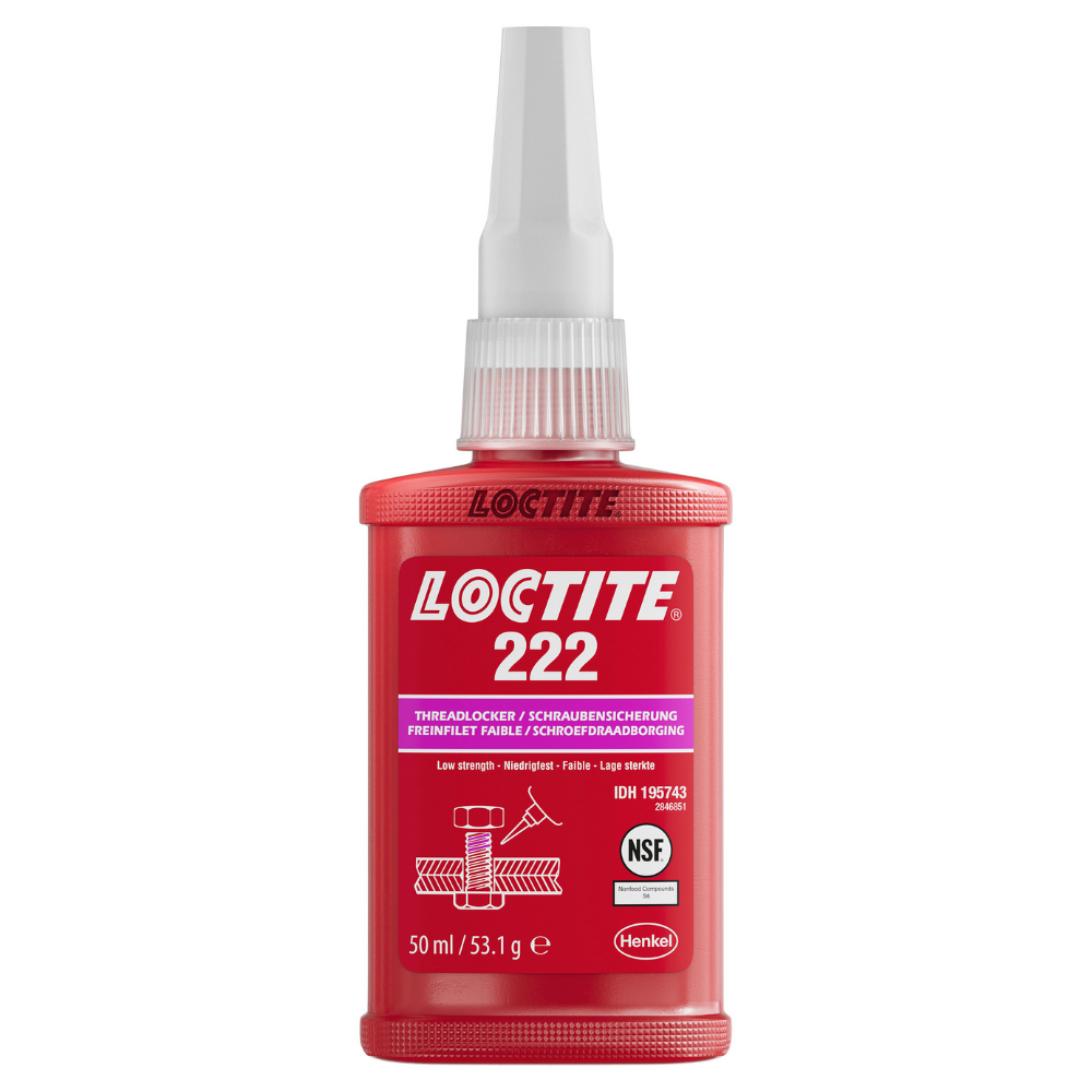 Frein Filet Faible Loctite 222 50mL