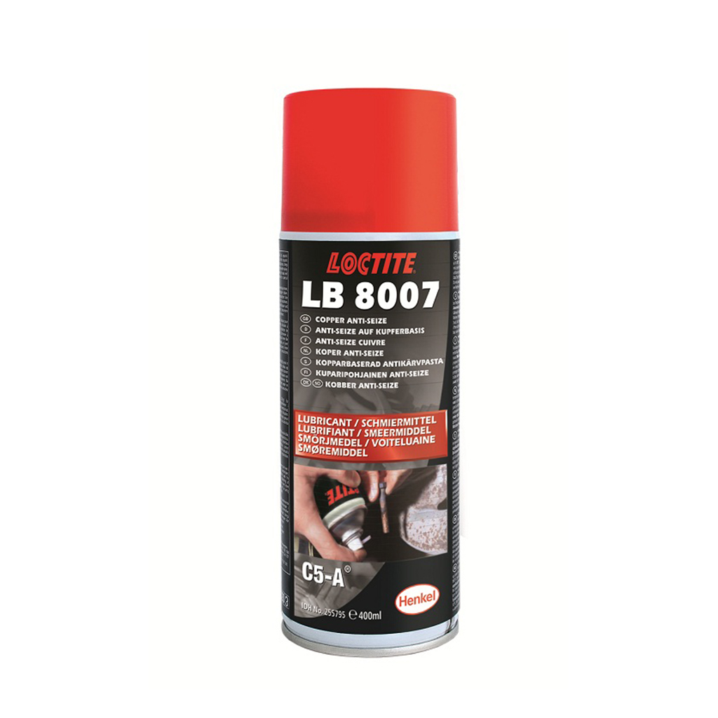 Aerosol Anti Seize Cuivre Loctite LB 8007 400mL