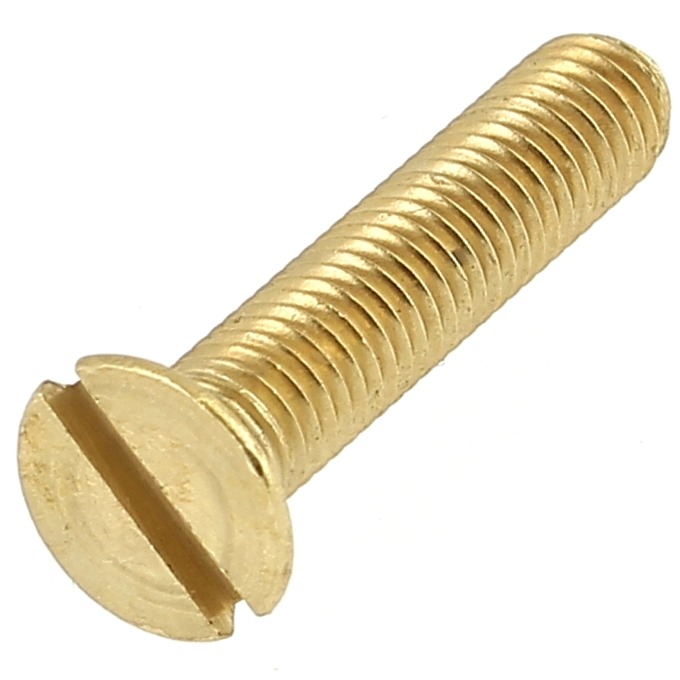 Vis bois tête fraisée acier zingué empreinte TS 5x20mm - Boite de 200