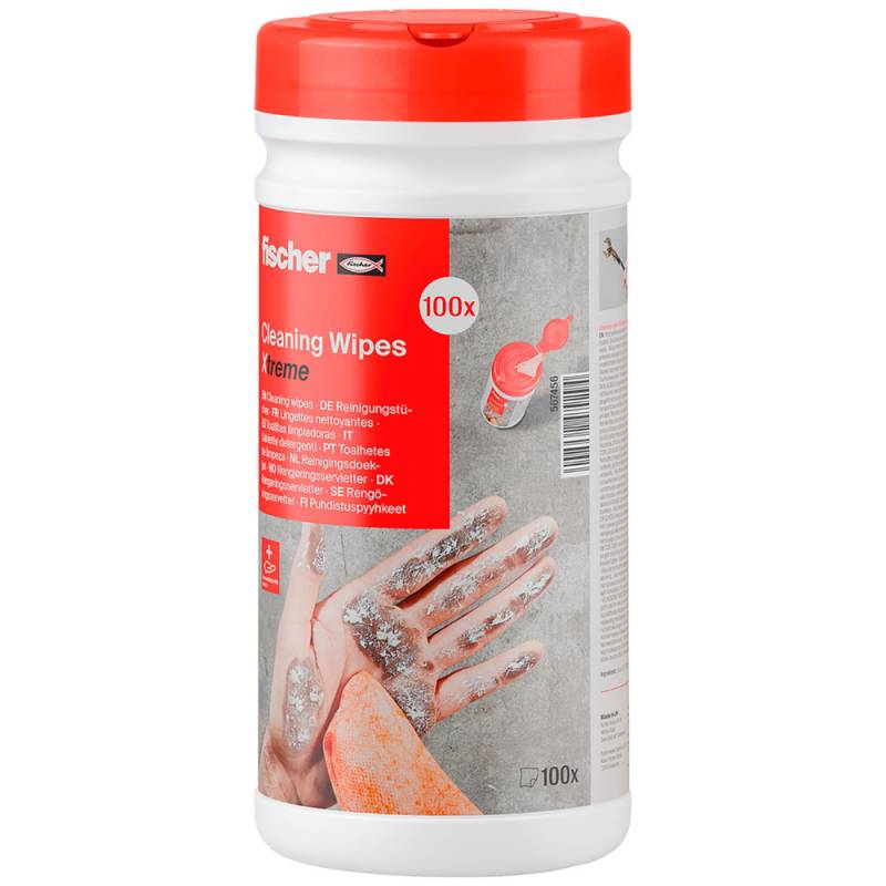 Lingettes Nettoyantes Fischer Xtreme