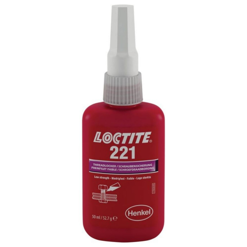 Frein Filet Faible Loctite 221 50mL