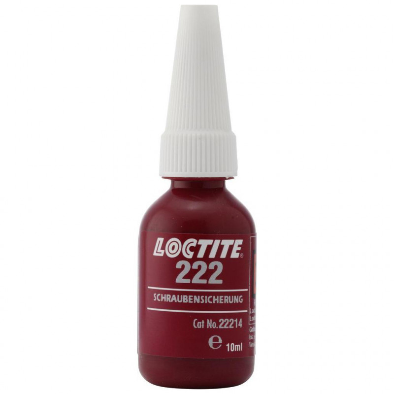 Frein Filet Faible Loctite 222 10mL