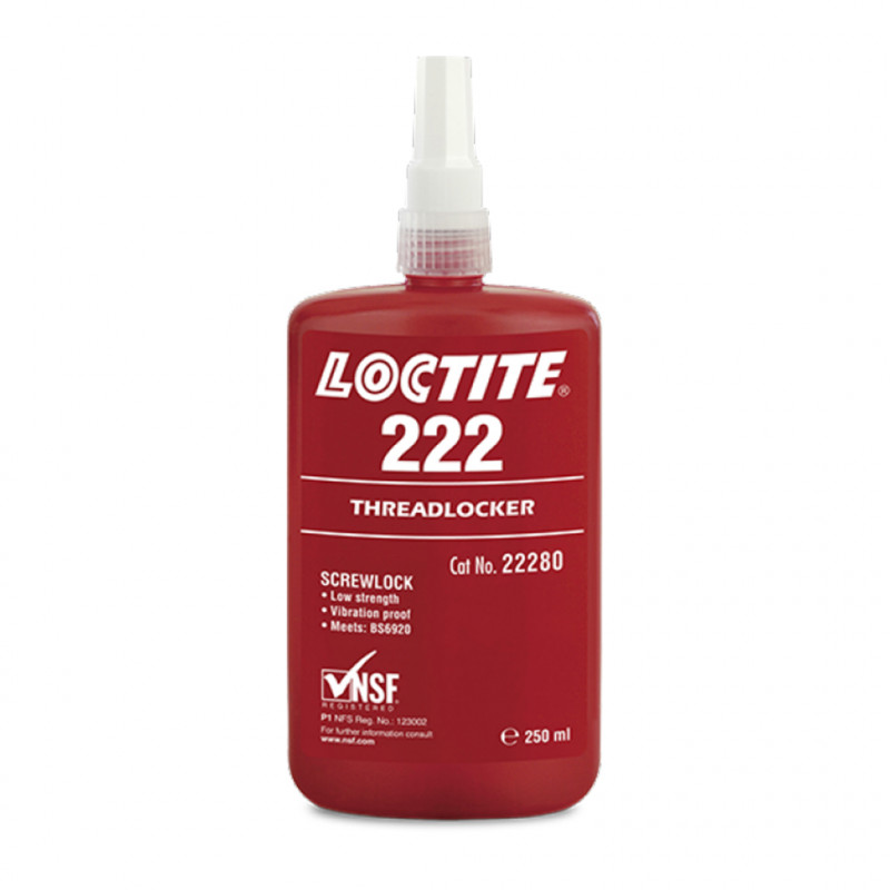 Frein Filet Faible Loctite 222 250mL