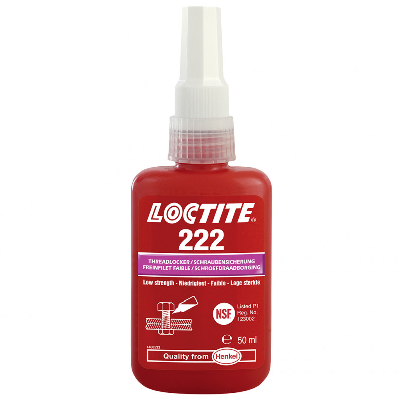 Frein Filet Faible Loctite 222 50mL