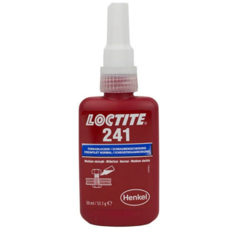 Frein Filet Moyen Loctite 241 50mL