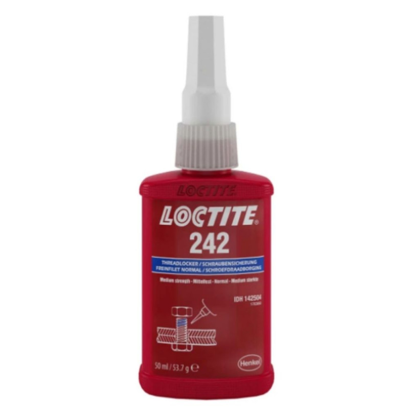 Frein Filet Moyen Loctite 242 50mL