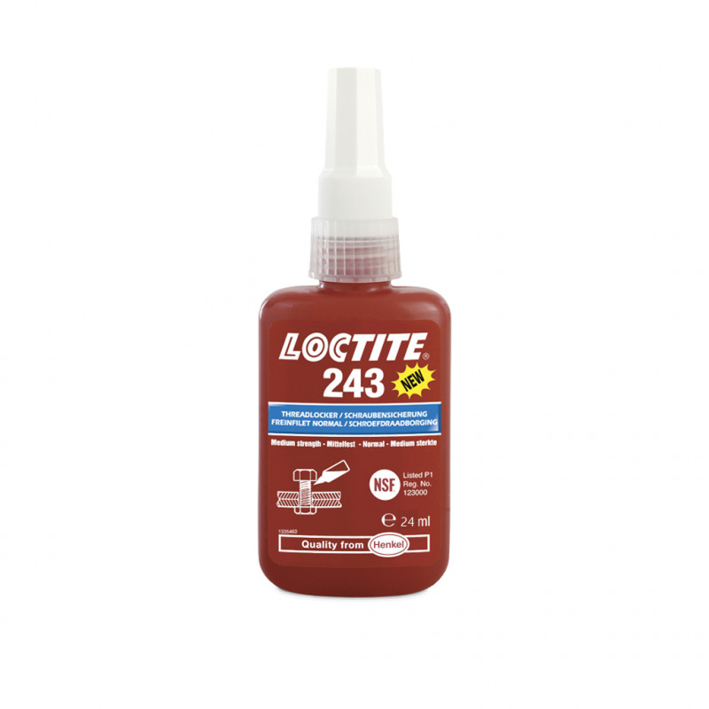 Frein Filet Moyen Loctite 243 24mL