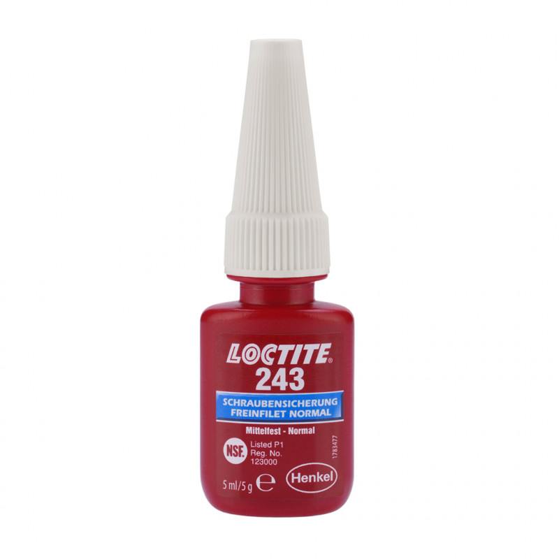 Frein Filet Moyen Loctite 243 5mL