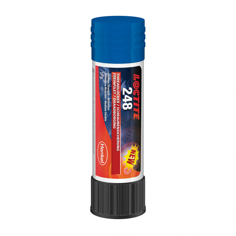 Frein Filet Moyen en Stick Loctite 248 19G