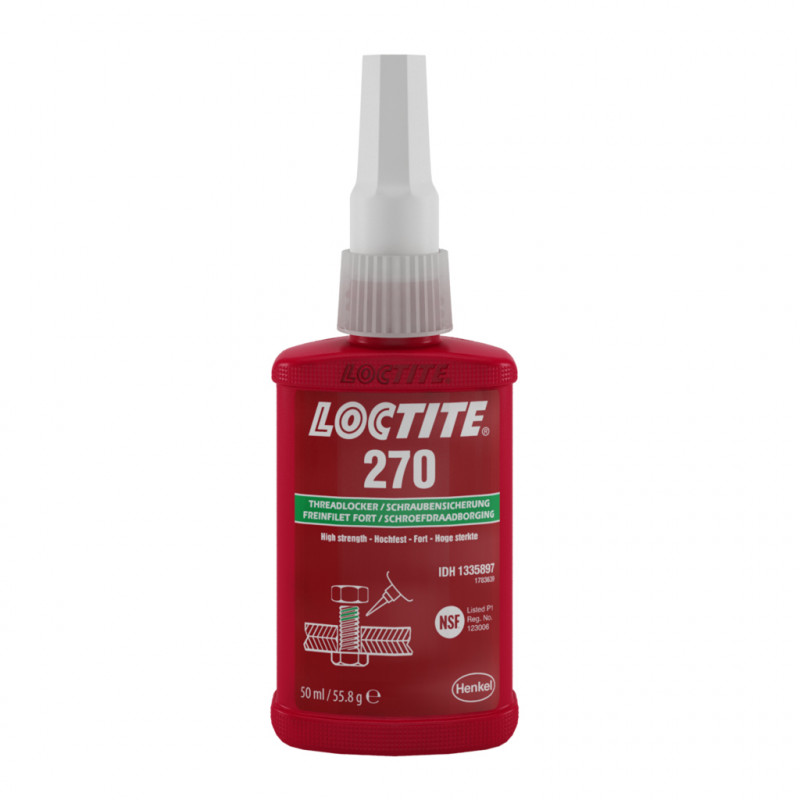 Frein Filet Fort Loctite 270 50mL