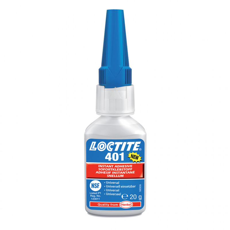 Adhésif instantanée Loctite 401 20G