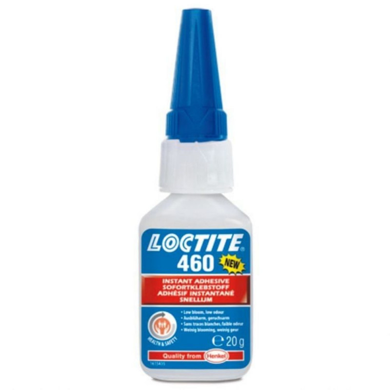 Adhésif Instantané Loctite 460 20g