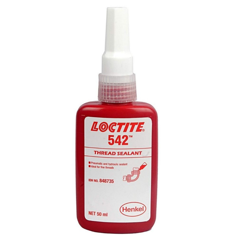 Produit d'Étanchéité des Filetages Loctite 542 50mL