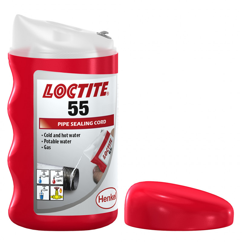 Fibre d'Étanchéité sans Phrase de Risque Loctite 55 160m