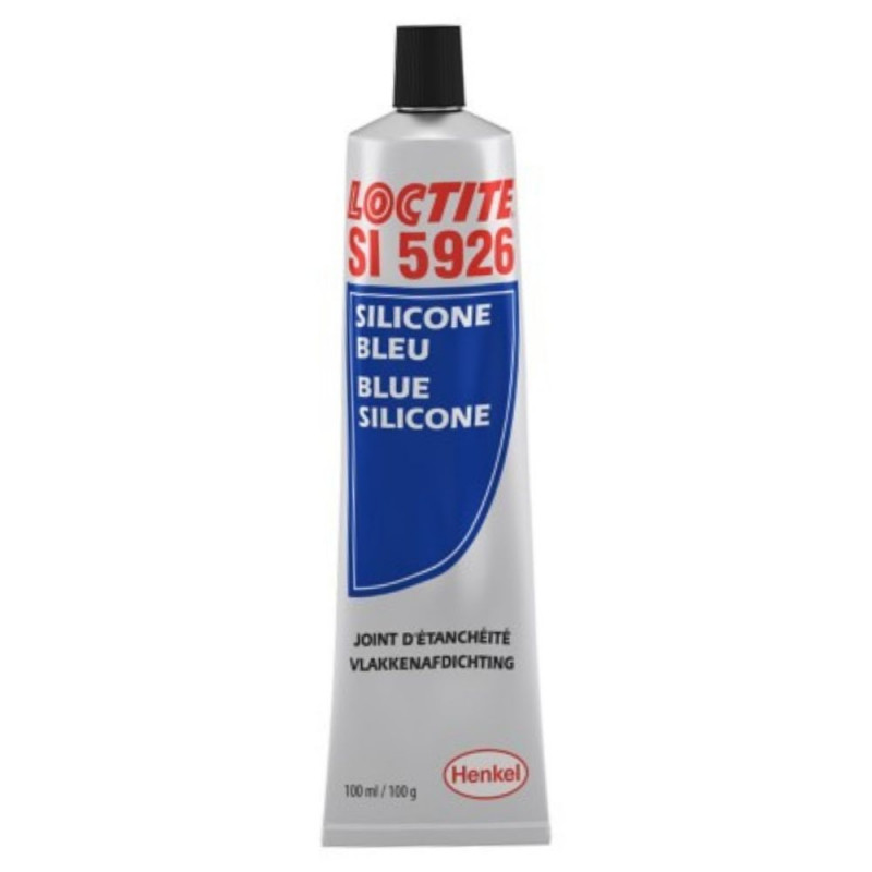 Joint d'Étanchéité Silicone Bleu Loctite SI 5926 100mL