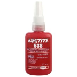 Blocpresse Fort Loctite 638 50mL