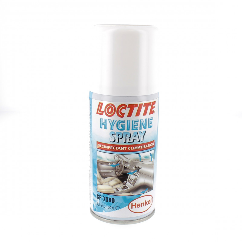 Spray Nettoyant et Désinfectant Loctite 7080 Aérosol de 150mL