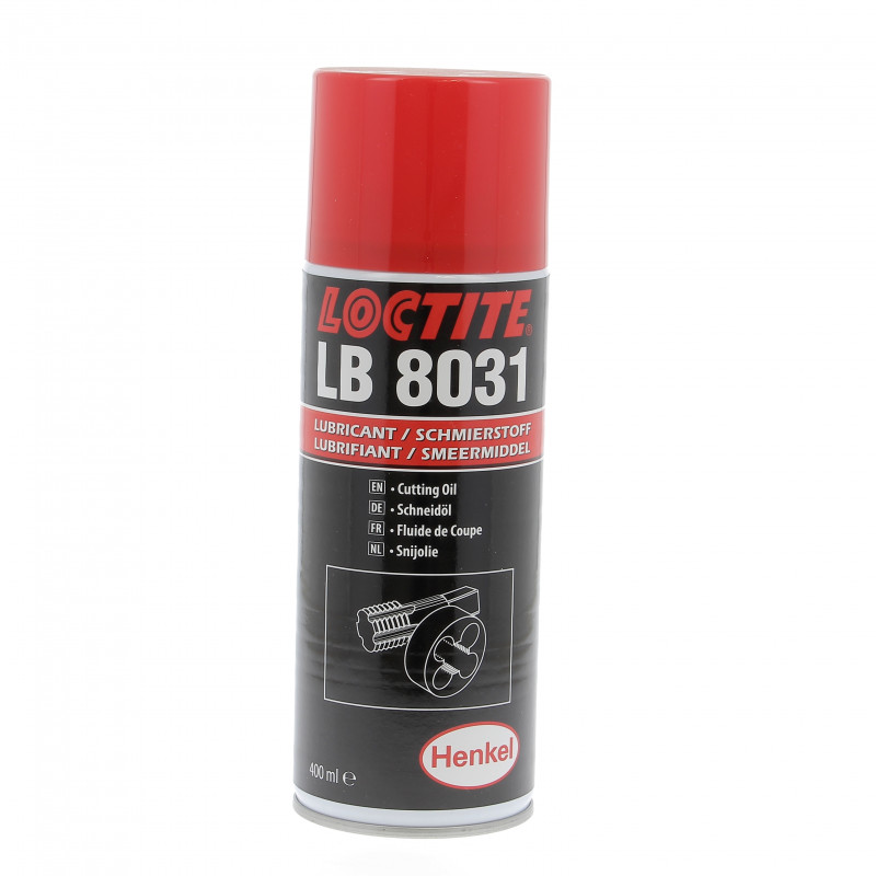 Aerosol Fluide de Coupe Loctite LB 8031 400mL