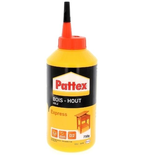 Colle Bois Express Pattex Bidon 750g