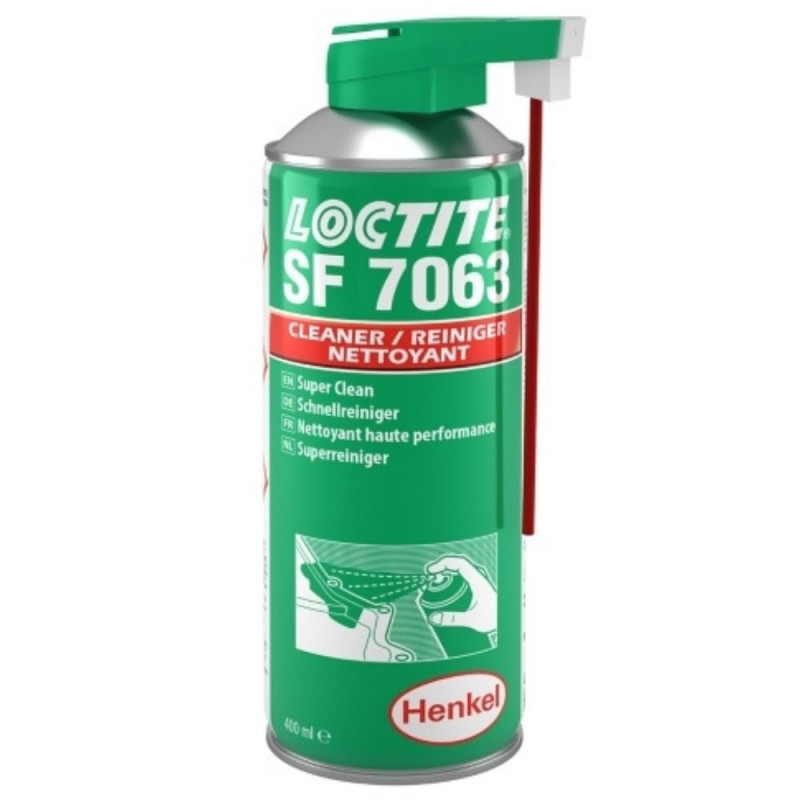 Nettoyant et Dégraissant Loctite SF 7063 Aérosol 400mL