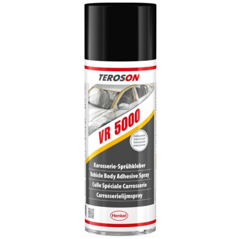 Colle Spéciale Carrosserie Teroson VR5000 Aérosol 400mL