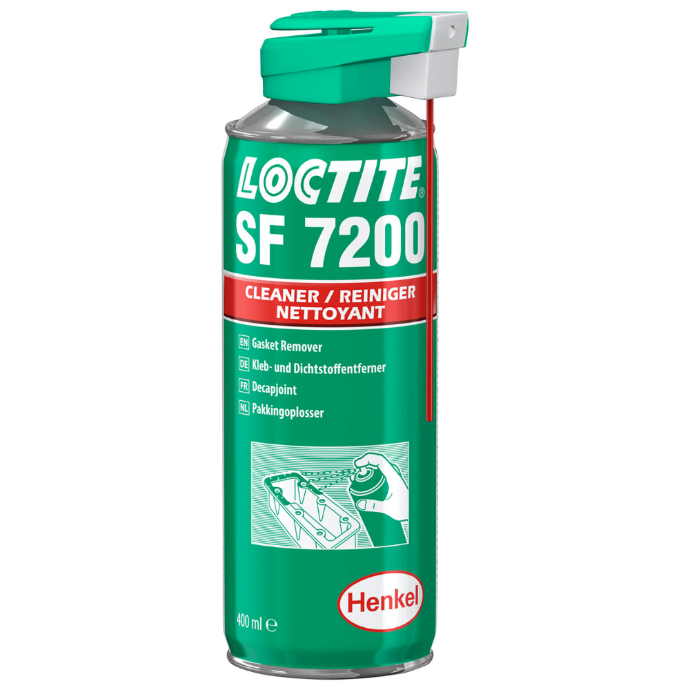 Nettoyant Décapant pour Joints Polymerises Loctite 7200 - Aérosol 400ml